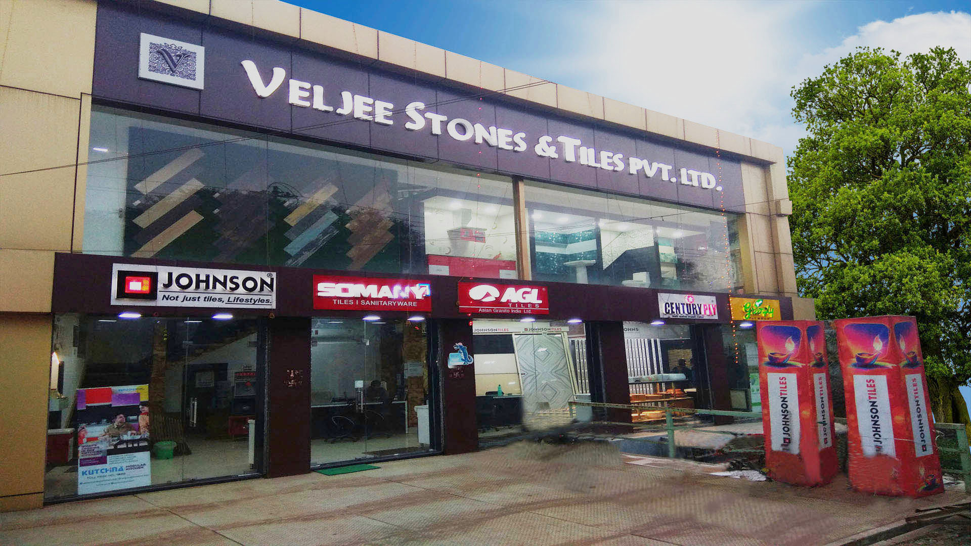 About - Veljee Stones and Tiles Pvt. Ltd.