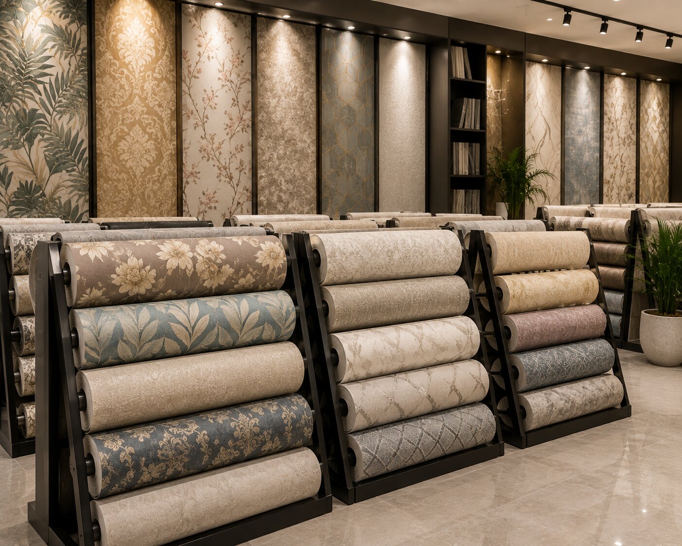Wall paper collection