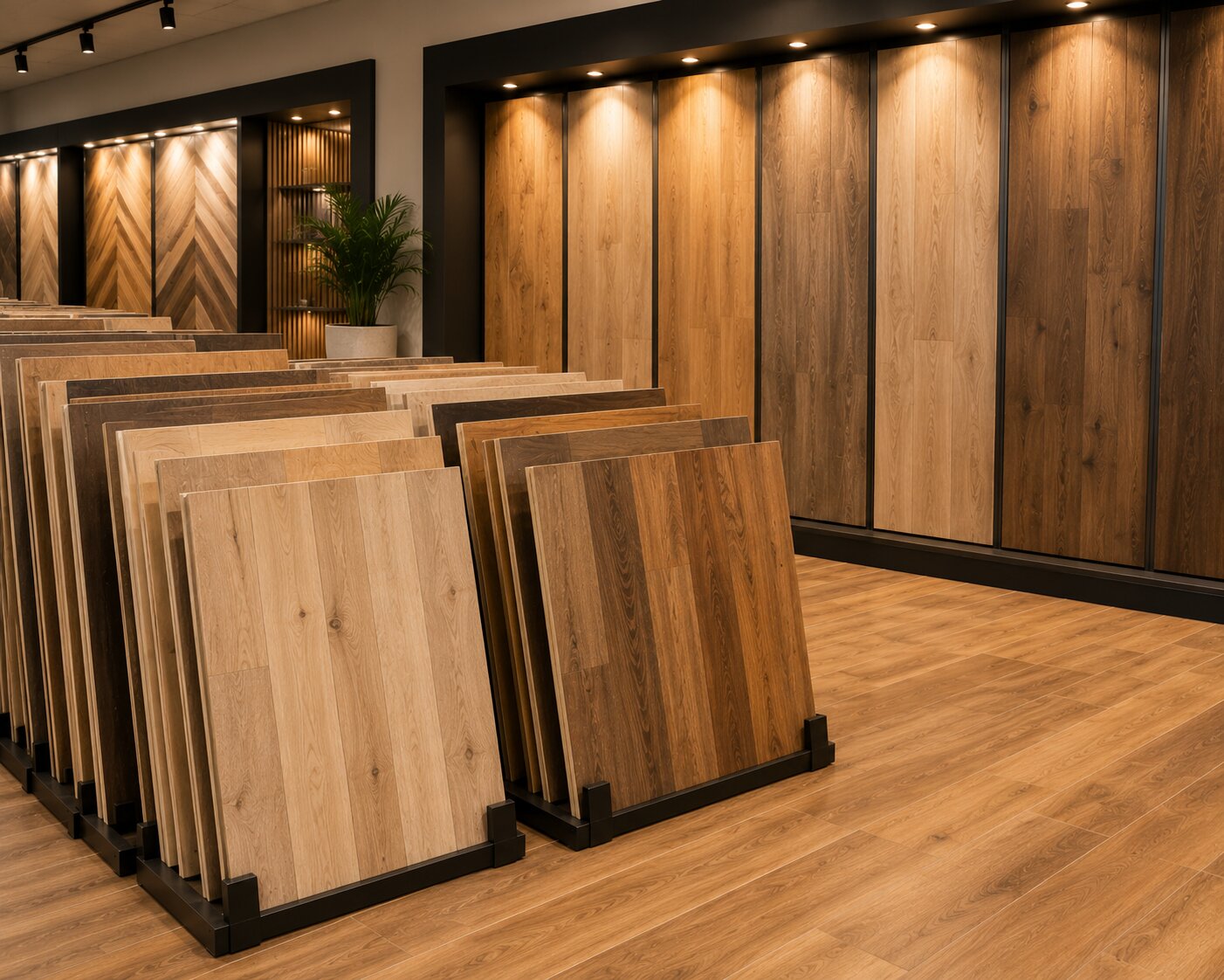 Wooden flooring collection